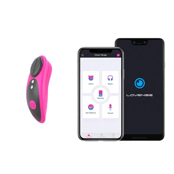 Panty Vibe Ferri Com Íman Lovense - Vibrolandia