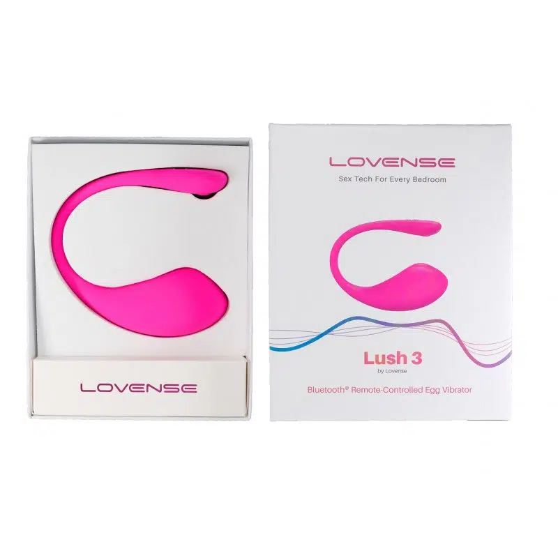 Vibrador Lush 3 Bullet Lovense - Vibrolandia