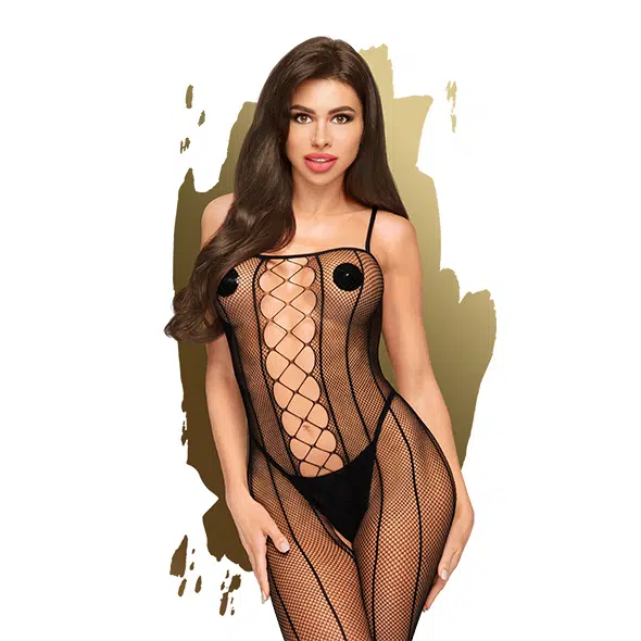 Bodystocking Drop Dead Tasty Penthouse - Vibrolandia