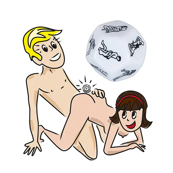 774170 Dado Kamasutra What's Next - Vibrolandia