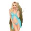 babydoll azul penthouse