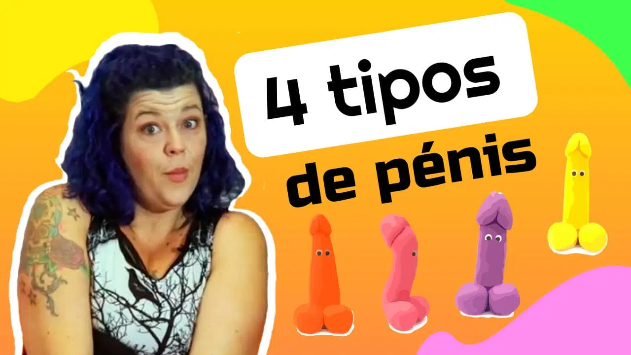 4 Tipos de Pénis