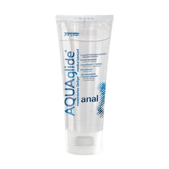 gel lubrificante aquaglide anal
