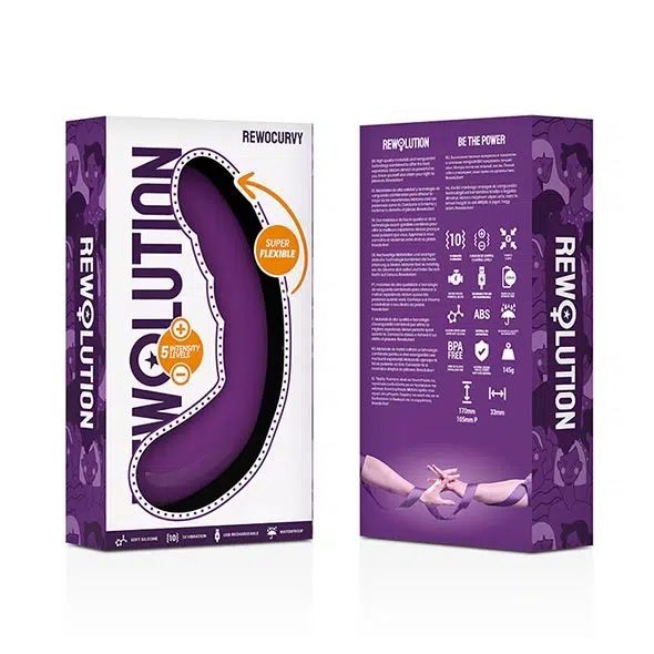 Vibrador Flexível Rewolution RewoCurvy - Image 7