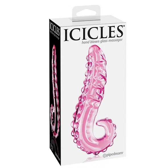 Dildo Cristal Icicles Número 24 - Image 4