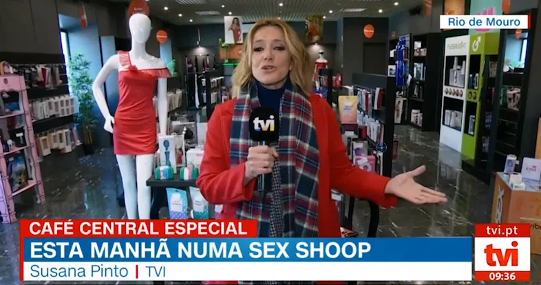 Vibrolandia recebe visita da TVI