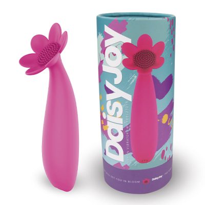 ESTIMULADOR FEELZTOYS - DAISY JOY LAY-ON VIBRATOR ROSA