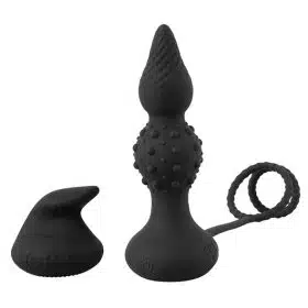 Plug Anal com Anéis Penianos