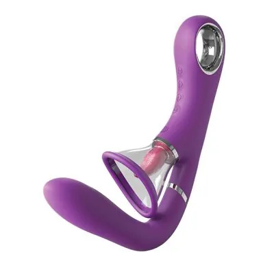 Vibrador G-Spot & Estimulador de Clítoris Her Ultimate Pleasure Pro