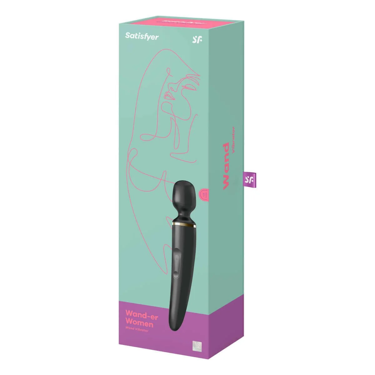 Wand-er Woman Satisfyer - Negro - Image 7