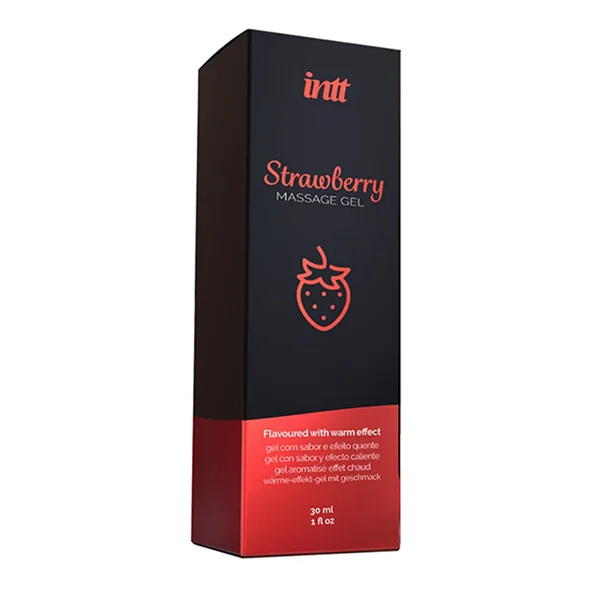 Gel de Massagem Morango (30 ml) - Image 2