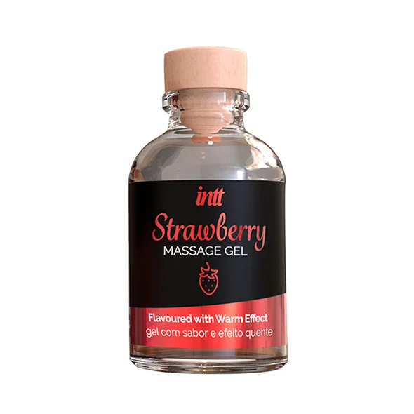 Gel de Massagem Morango (30 ml) - Image 1