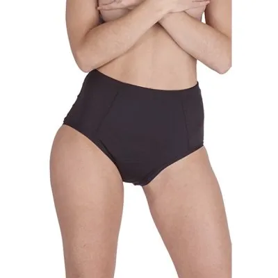 CUECA MENSTRUAL NEGRO PRETA DAILY