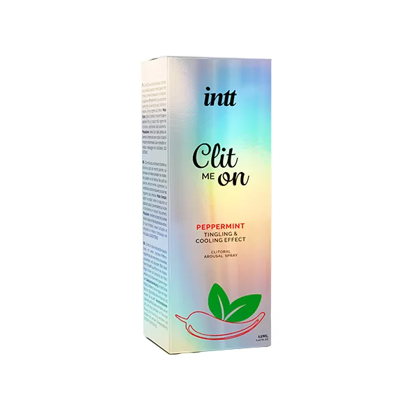 Vibrador Liquido Clit Me On Peppermint (12 ml) - Image 2