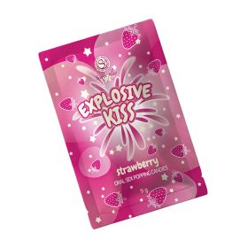 Rebuçados Explosivos de Morango Secret Play