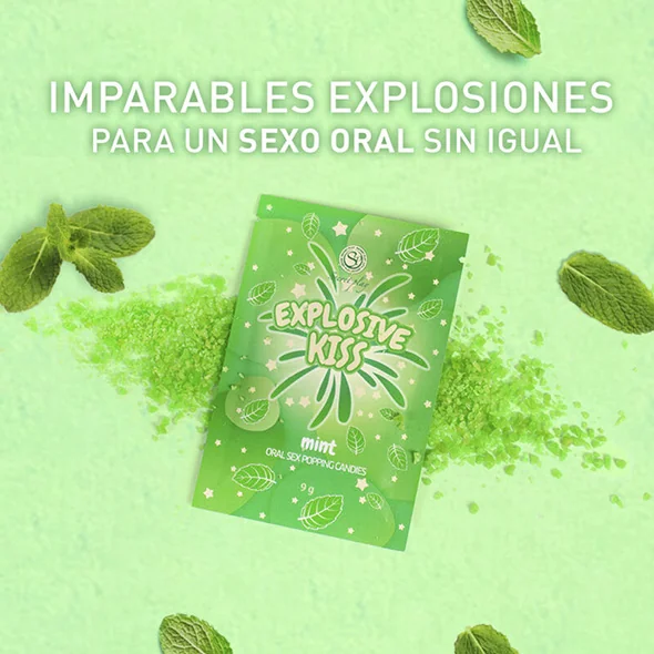 Rebuçados Explosivos de Menta Secret Play - Image 2