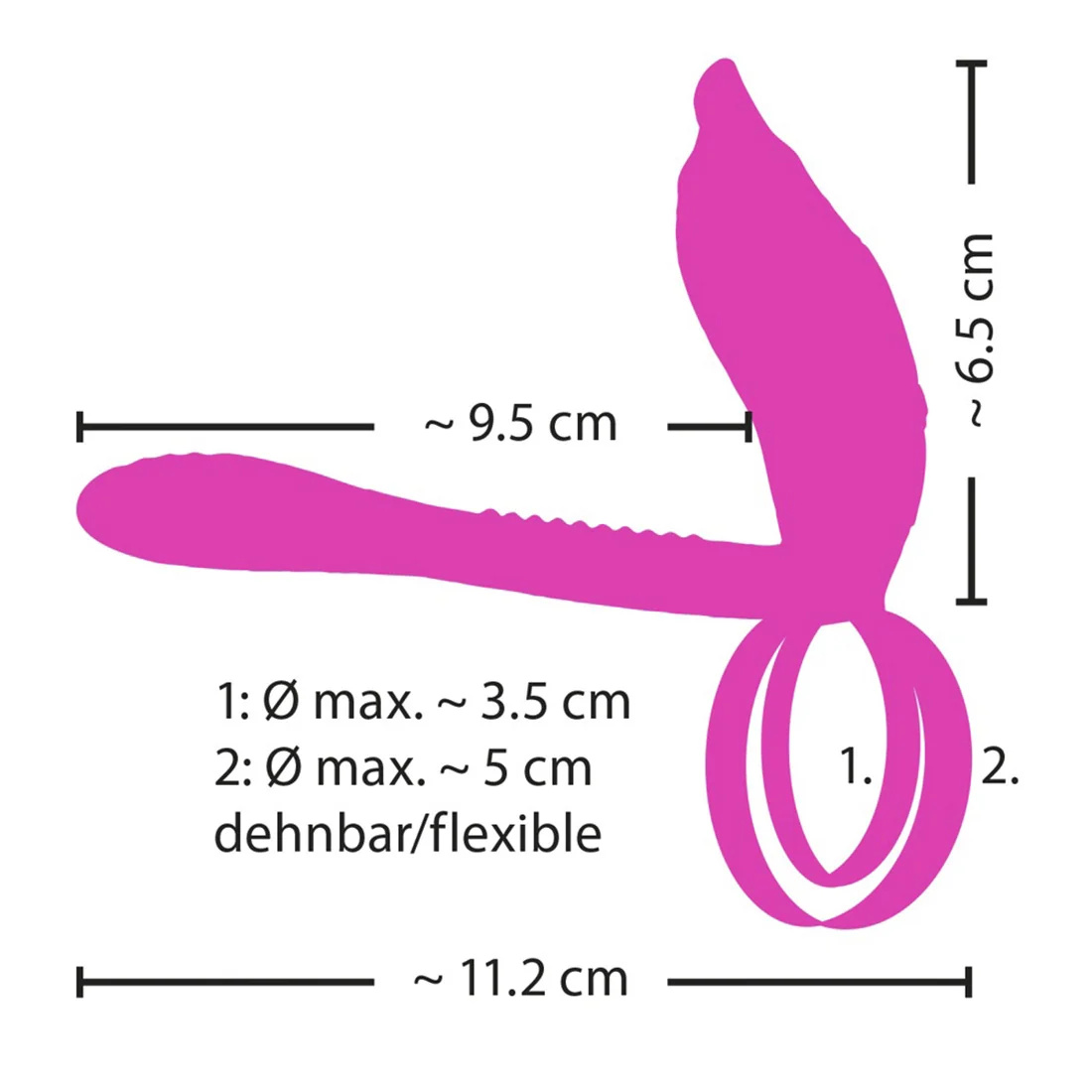 Vibrador para Casais 2 - Image 2