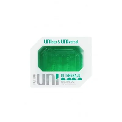 Masturbador Tenga Uni Emerald