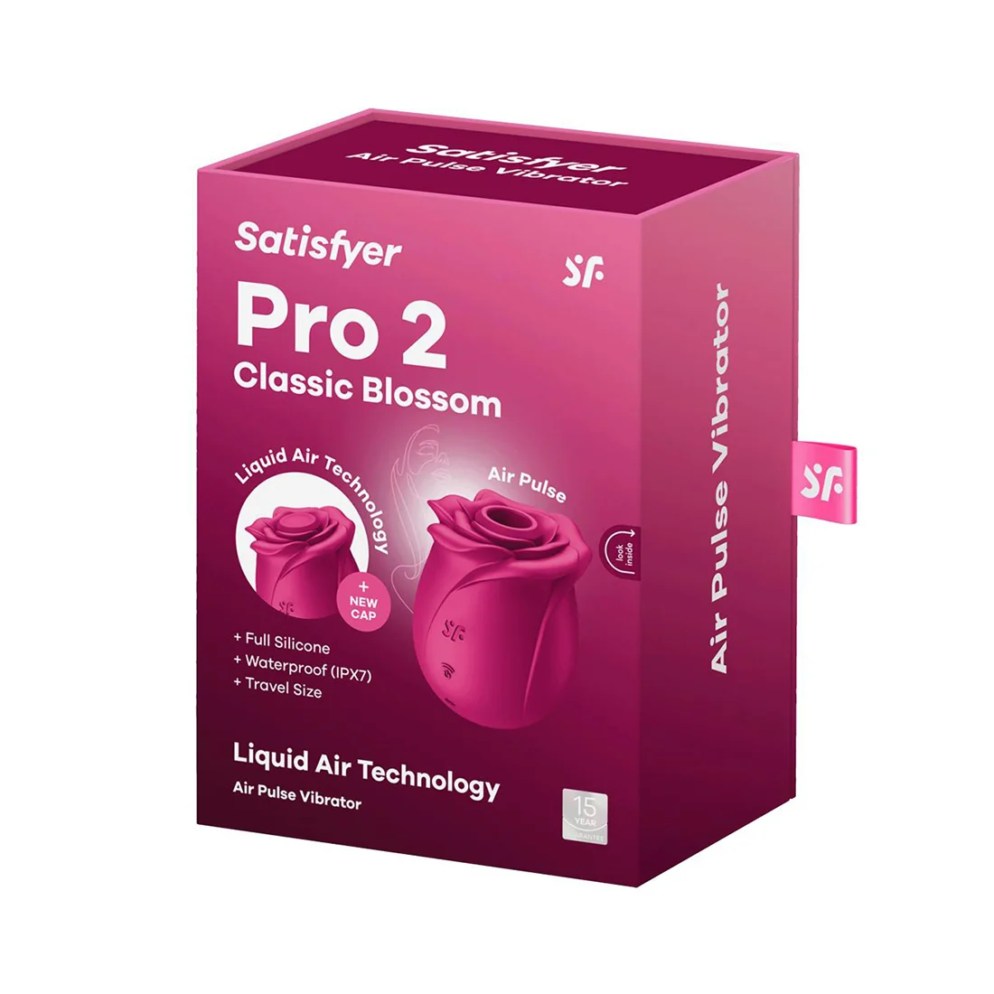 Satisfyer Pro 2 Classic Blossom - Image 4