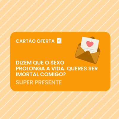 Cartão de Oferta