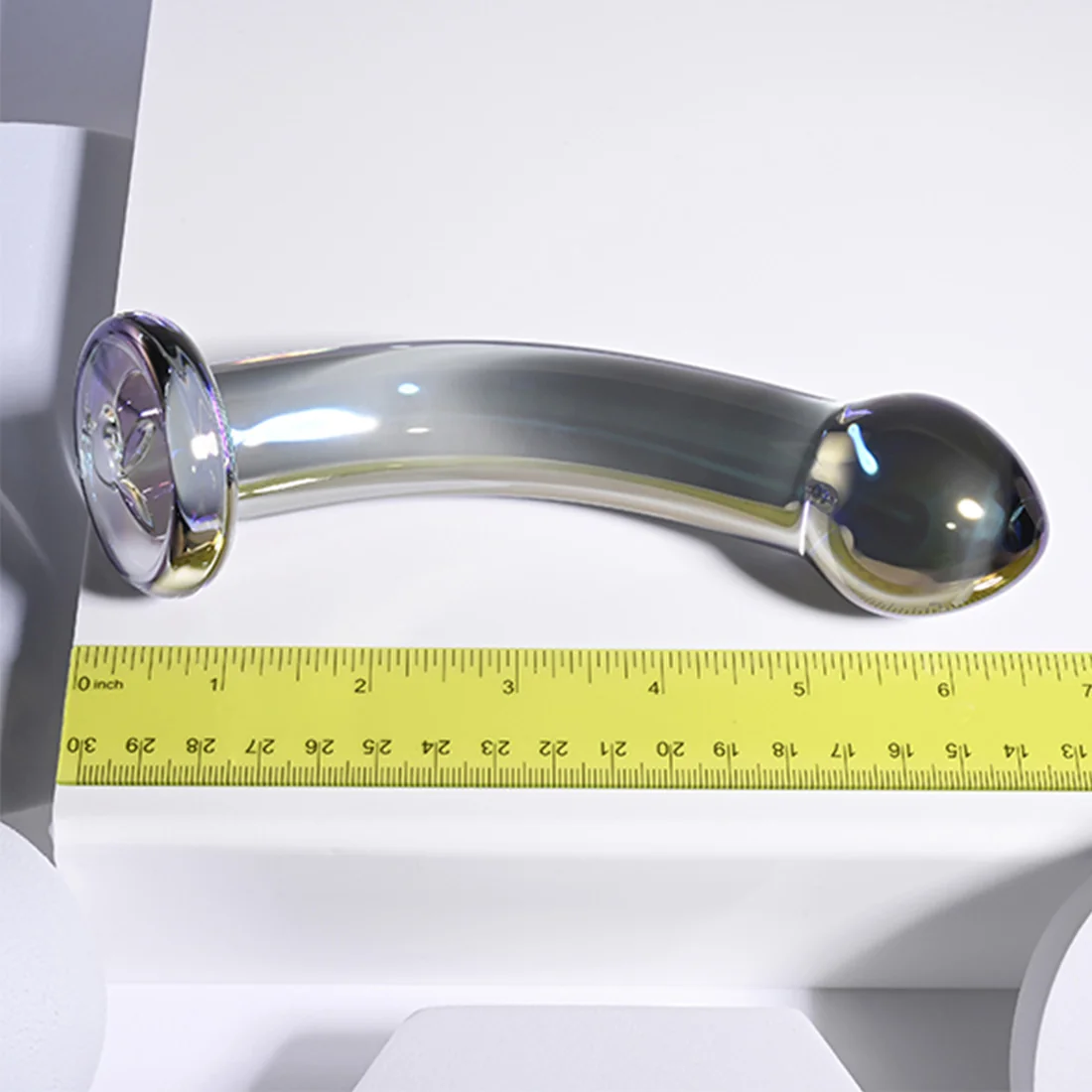 Dildo em Vidro Jewels King - Image 6