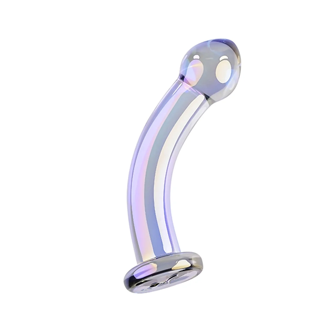 Dildo em Vidro Jewels King - Image 1
