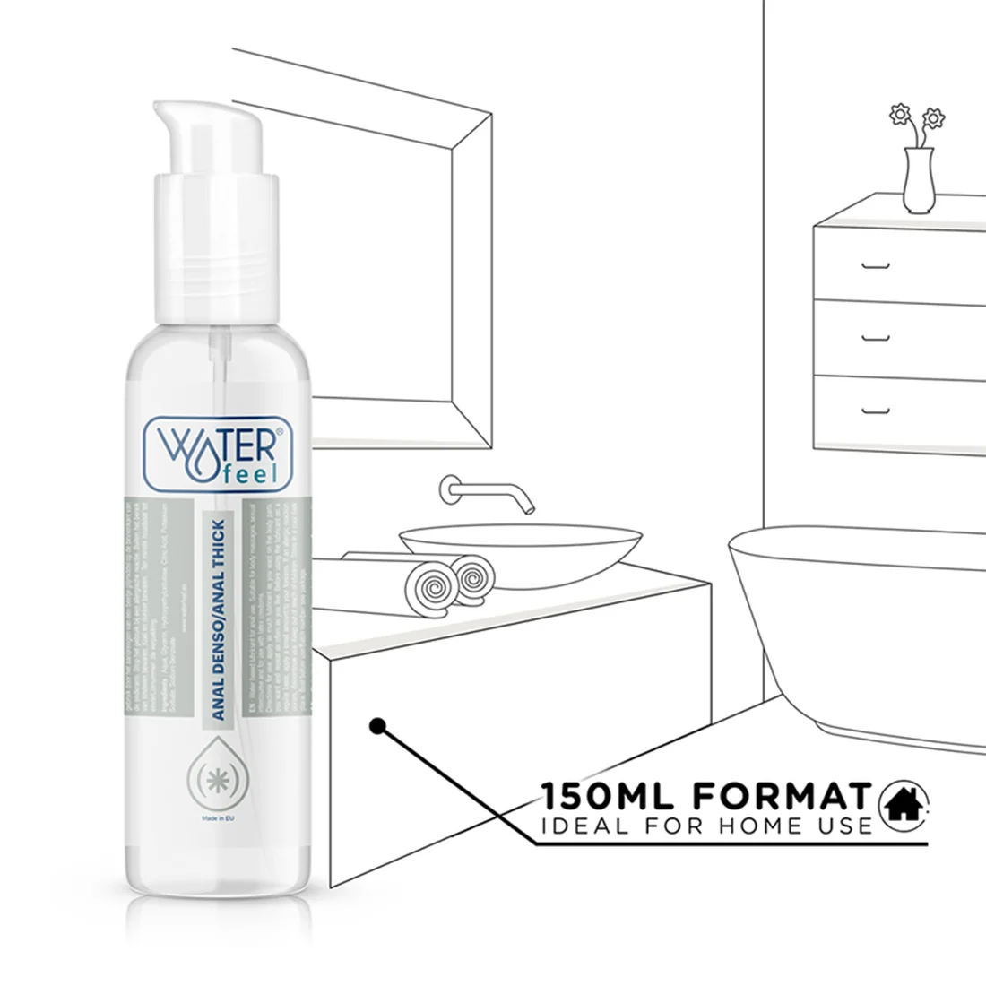 Lubrificante Anal Denso - 150 ML - Image 4