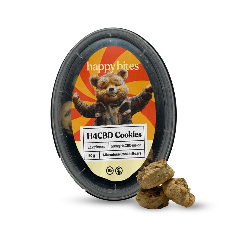 Bolachas Happy Bites H4CBD