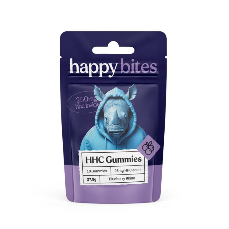 Gomas HHC - Blueberry Rhino