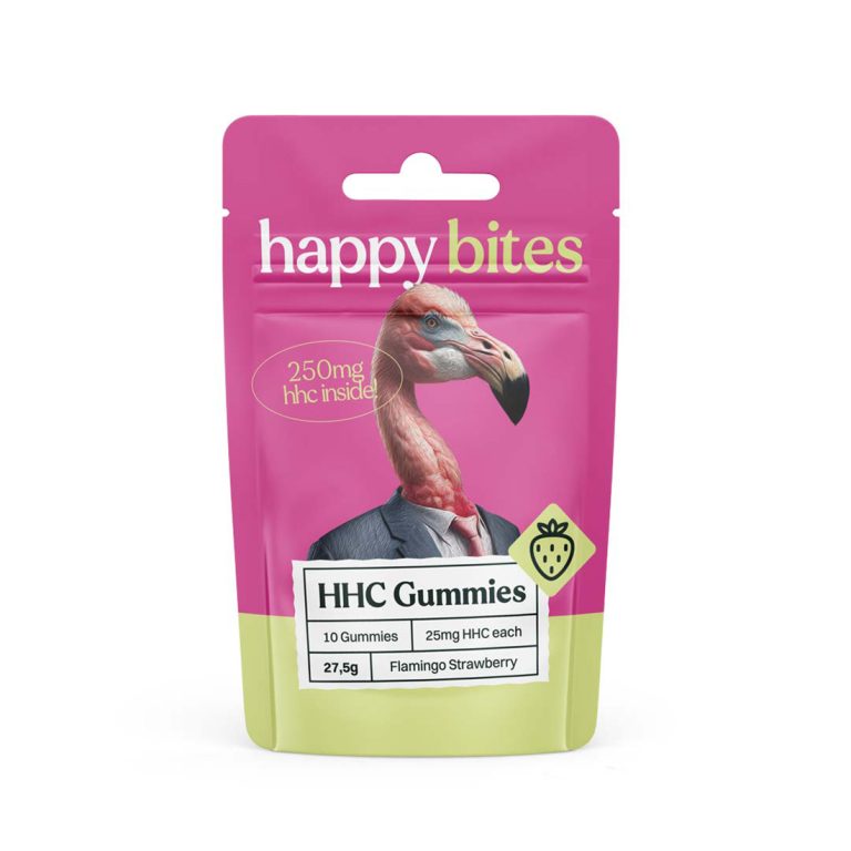 Gomas HHC - Flamingo Strawberry