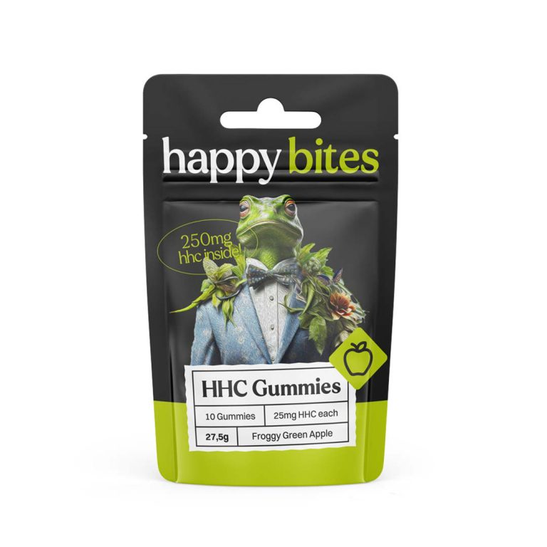 Gomas HHC - Froggy Green Apple