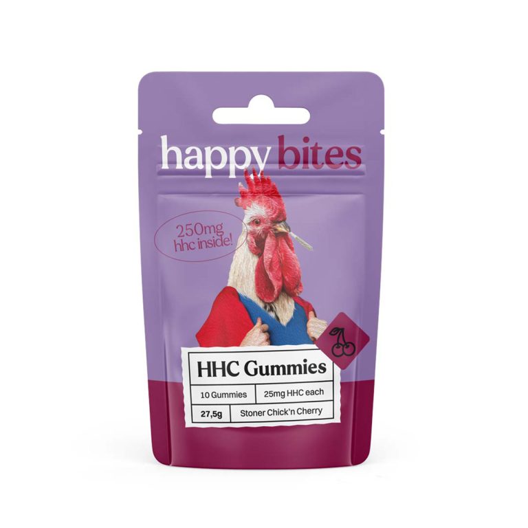 Gomas HHC - Stoner Chick'n Cherry