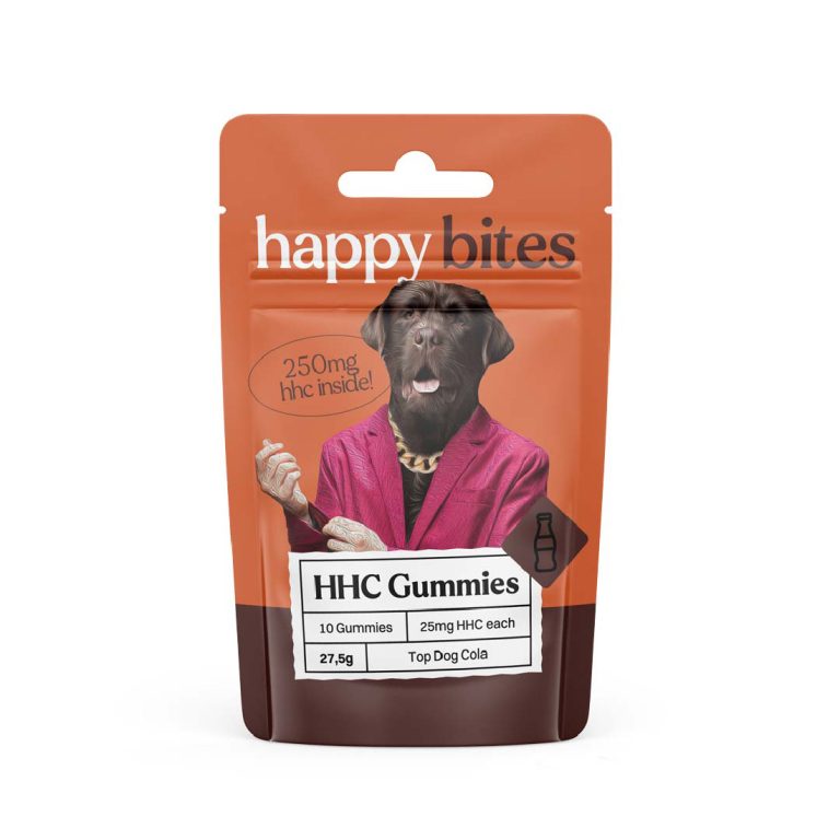 Gomas HHC - Top Dog Cola