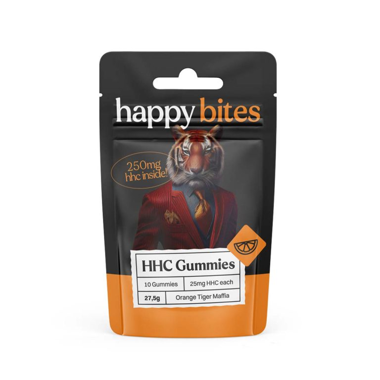 Gomas HHC - Orange Tiger Maffia