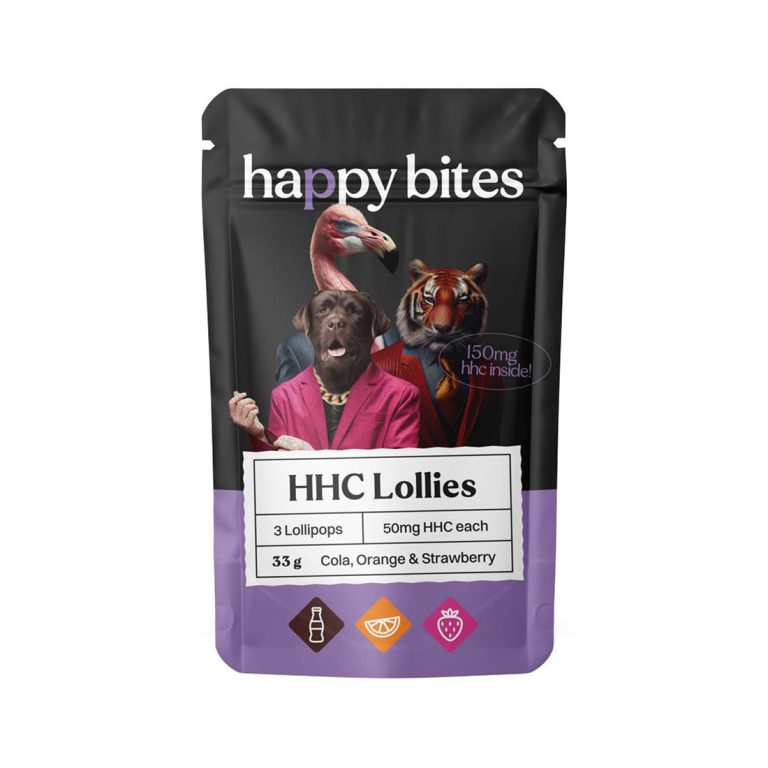 HHC Lollies 3 Uni - Cola, Orange & Strawberry