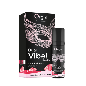 Dual Vibe! STRAWBERRY Gin and Tonic 4k