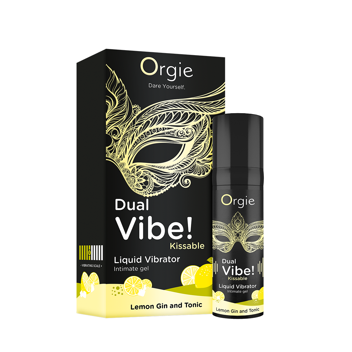 Vibrador Liquido Gin e Tónico Limão - Image 1
