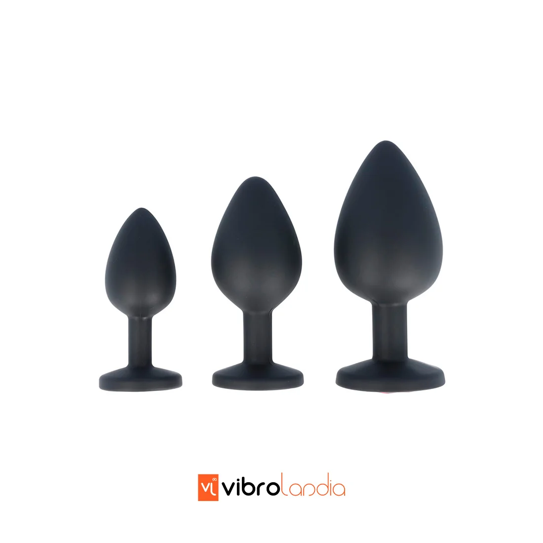 Kit de 3 Plugs de Silicone Daniel - Image 2