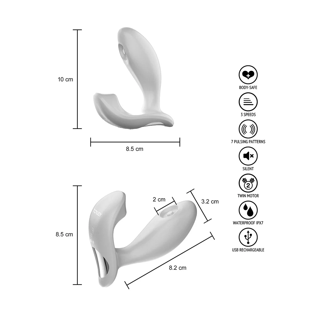 Vibrador G-Spot Flamengo - Image 5