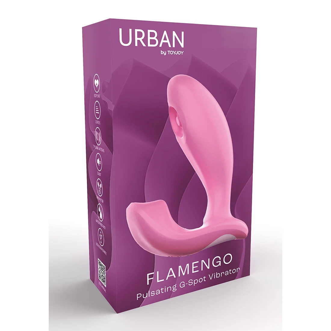 Vibrador G-Spot Flamengo - Image 2