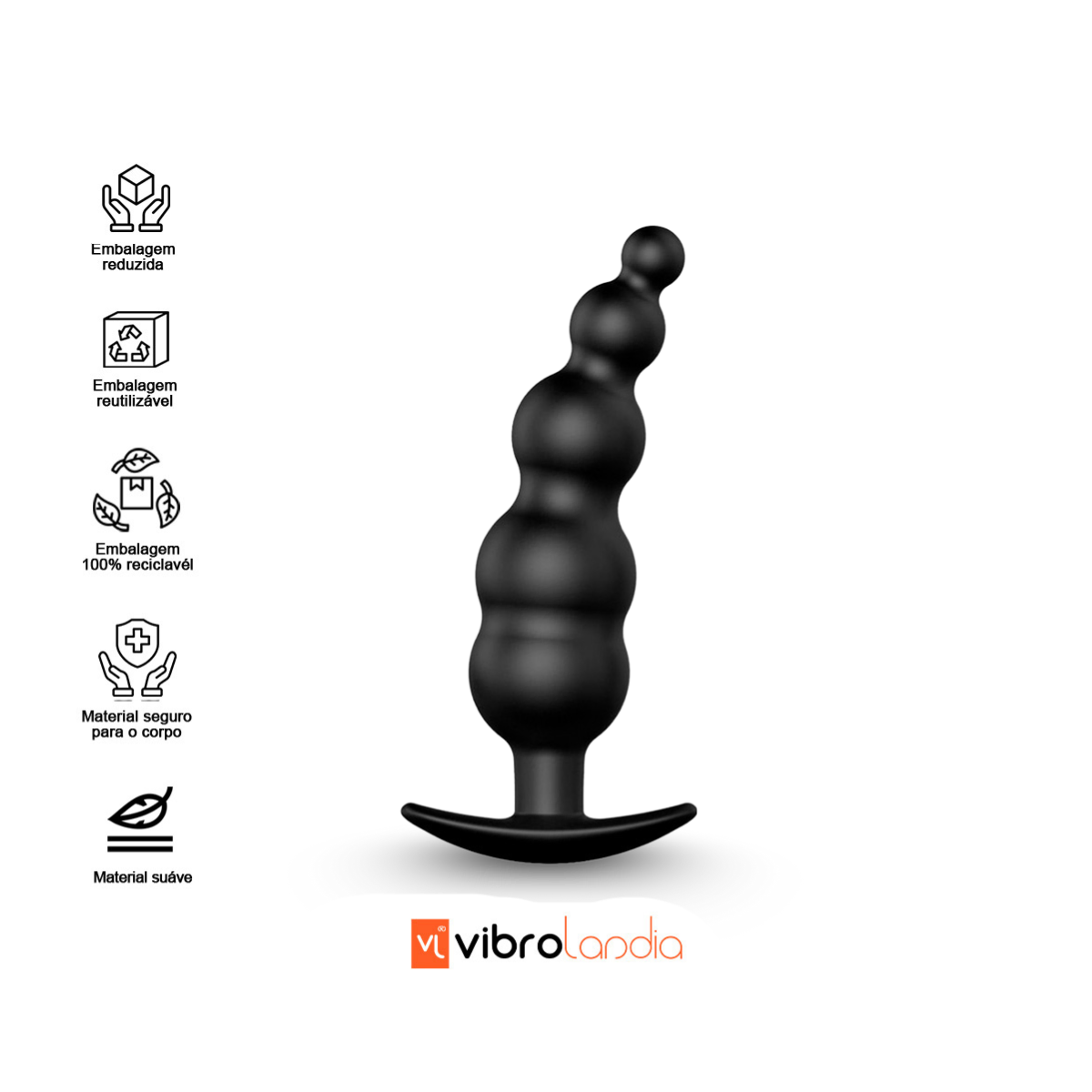 plug anal extra capa