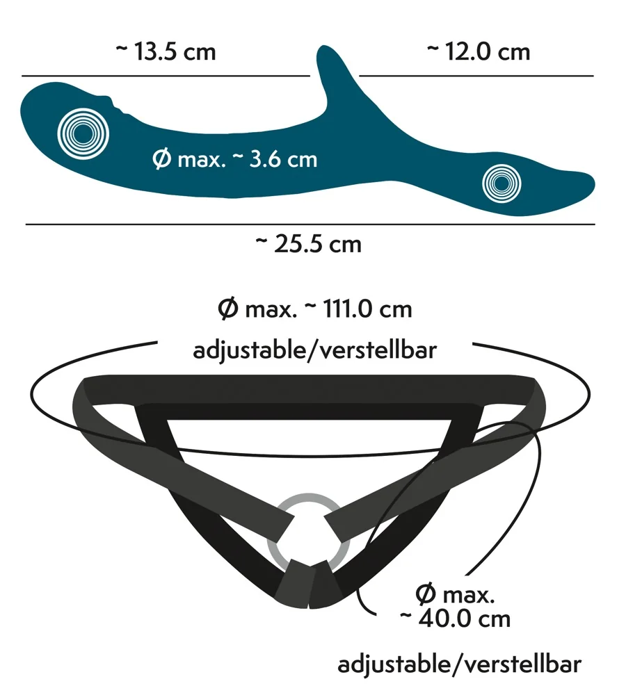 Strap-on Vibrador - Image 4