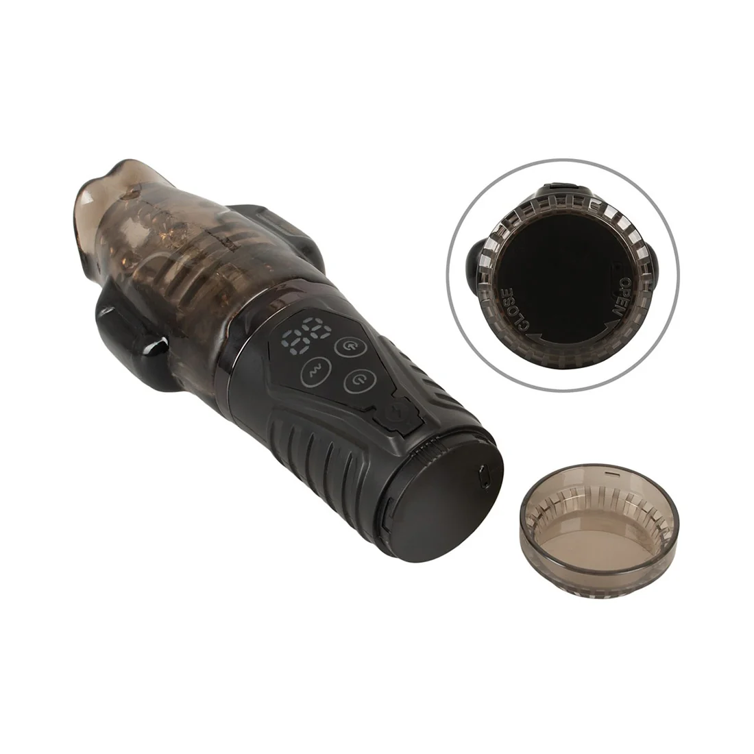 Masturbador Com Dupla Vibração - Image 8