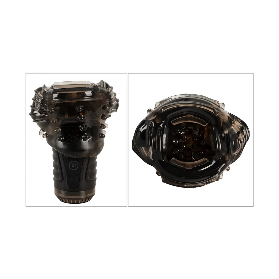 Masturbador Com Dupla Vibração - Image 7