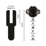 Masturbador Com Dupla Vibração - Image 4