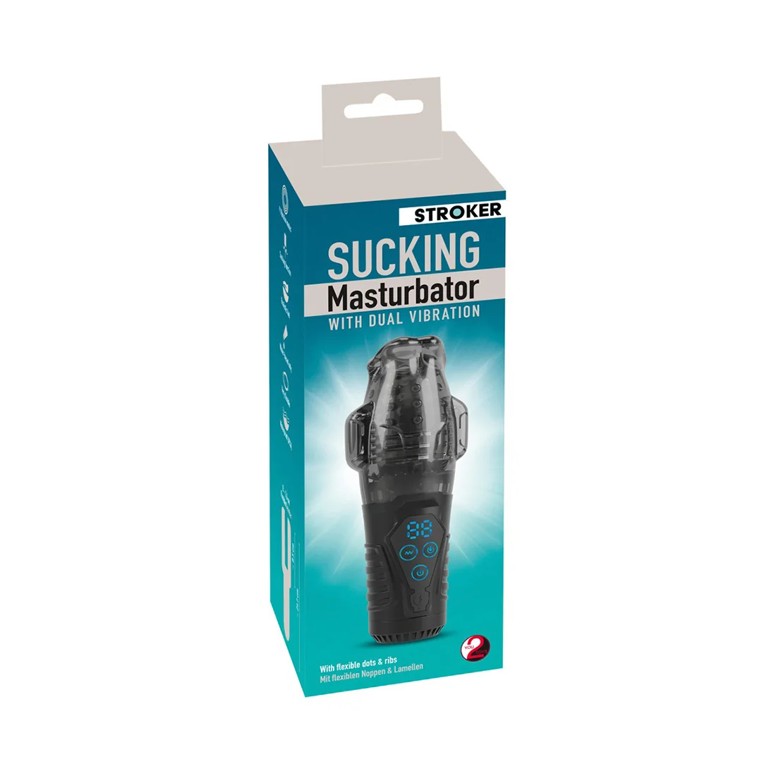 Masturbador Com Dupla Vibração - Image 2