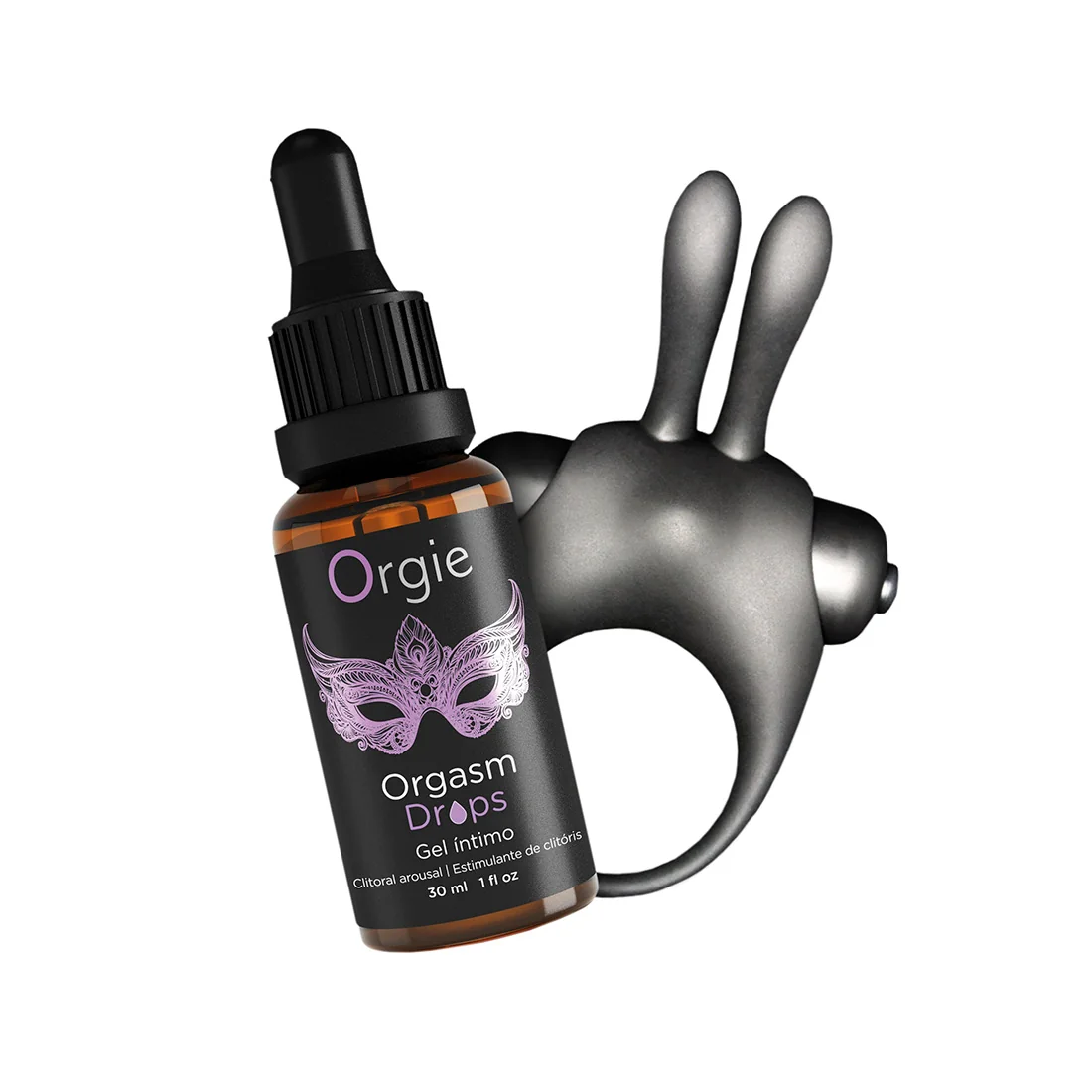 17847 Orgasmic Bunny - Kit De Estimulação Clitoriana - Image 1