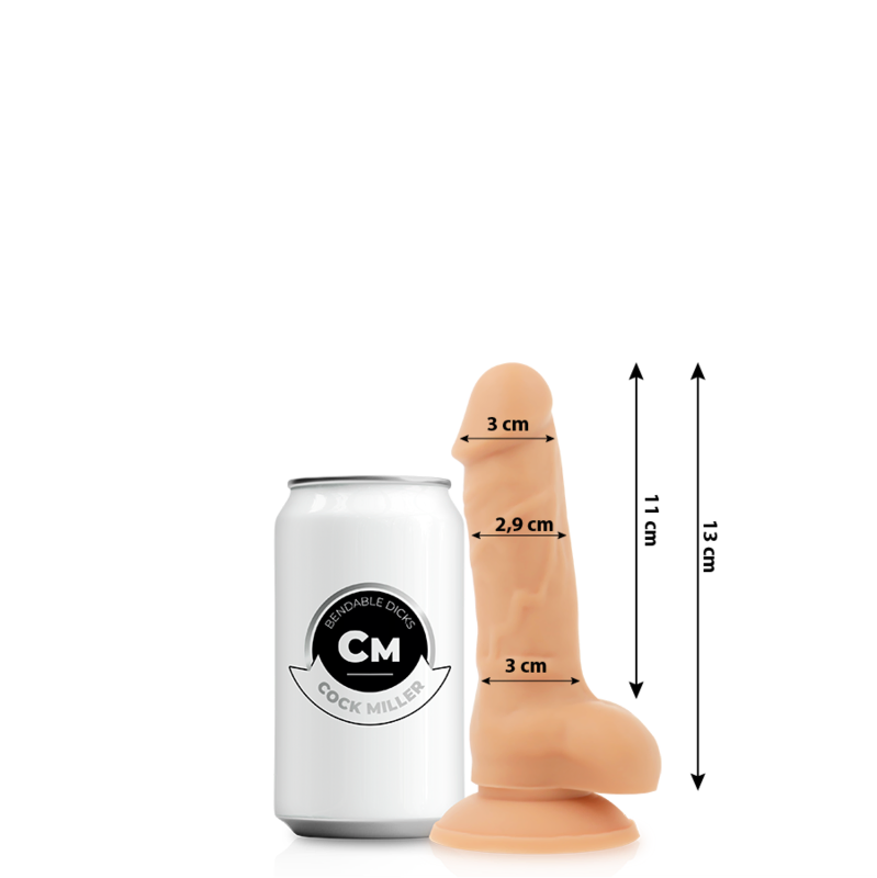 cock miller 13 cm medidas