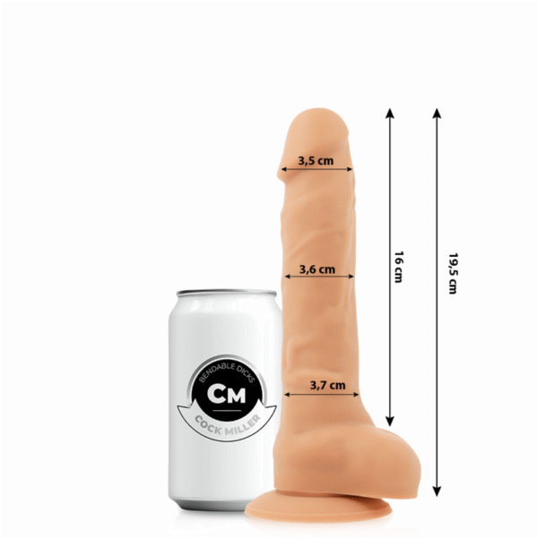 Dildo Cock Miller 19,5 cm - Image 2