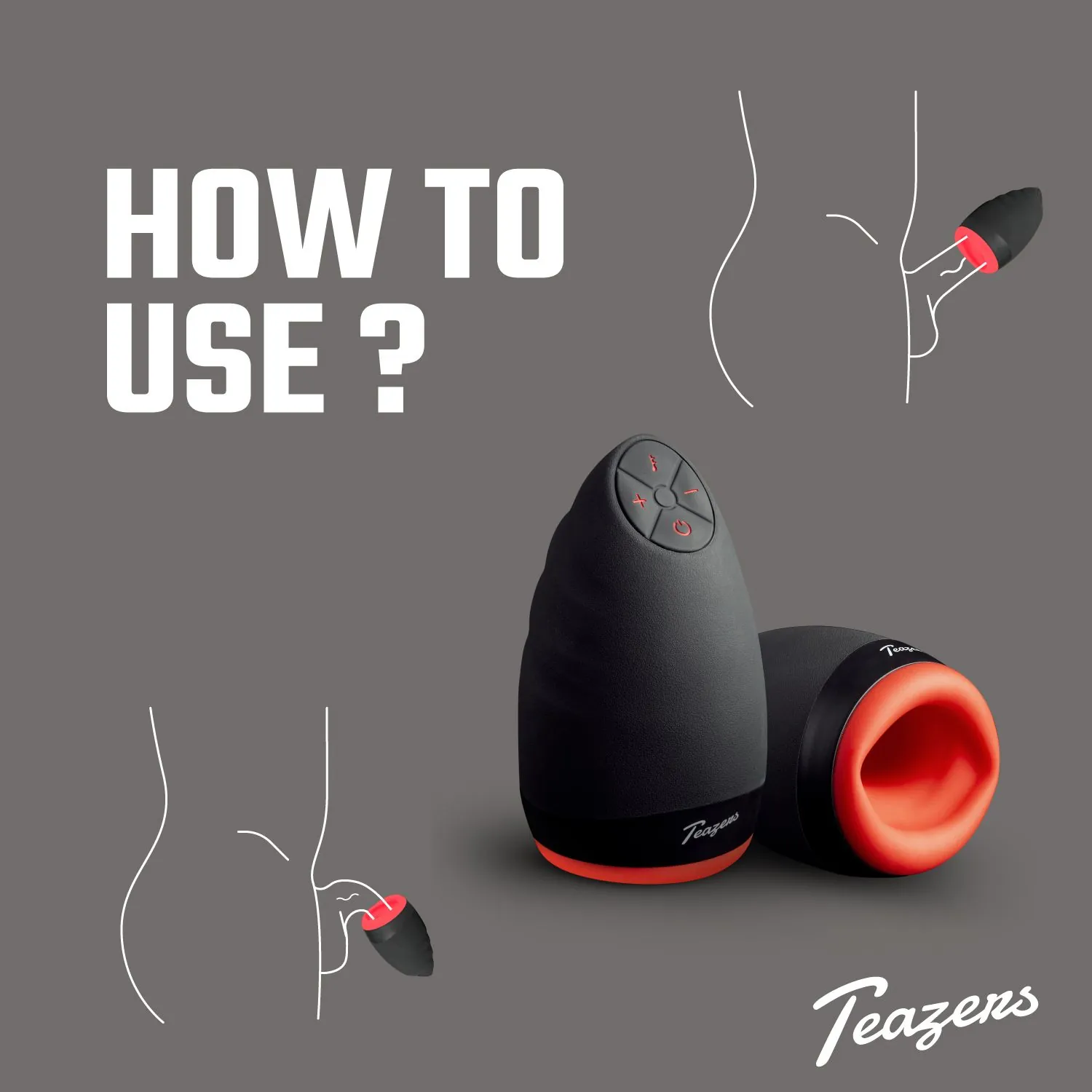 Masturbador Teazers Para Ele - Image 14